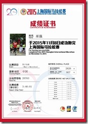 Shanghai Marathon