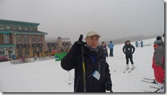 谢鹏,同事兼滑雪教练 :)